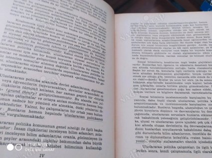 Uluslararası Politika - İlkeler, Kavramlar, Kurumlar