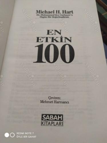 En Etkin 100 / Hz. Muhammed'den Gorbaçov'a Özgün Bir Değerlendirme