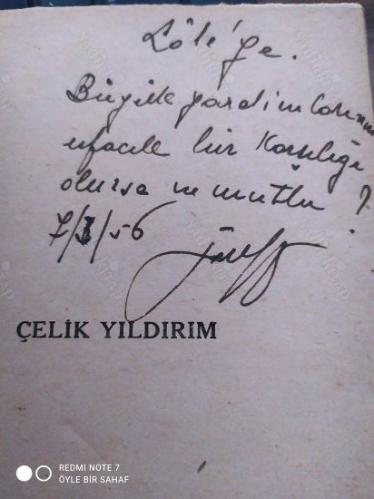 Çelik Yıldırım (İthaflı İmzalı)