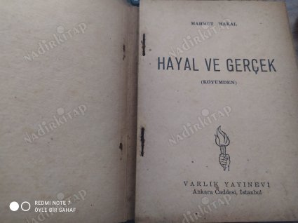 Hayal ve Gerçek (Köyümden)