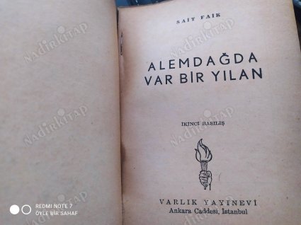Alemdağ'da Var Bir Yılan