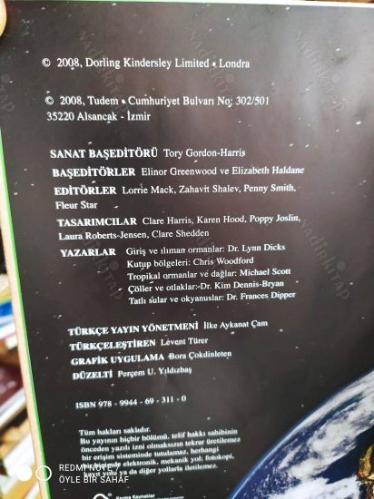 Dünya Önemlidir Bir Ekoloji Ansiklopedisi (Ciltli)