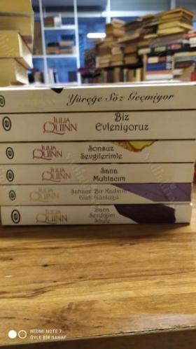 Bridgerton 6 Kitap (Bana Sevdiğini Söyle, Şahane Bir Kadının Gizli Günlüğü, Sana Muhtacım, Sonsuz Sevgilerimle, Biz Evleniyoruz, Yüreğe Söz Geçmiyor)