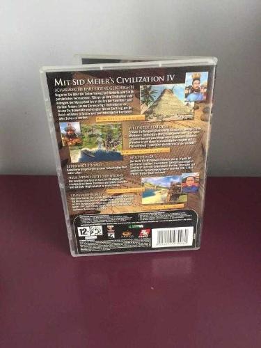 Pc Oyun Civilization IV 2005 Orijinal - Çiziksiz Koleksiyonluk Hergün Yeni Ürün