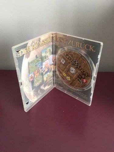 Pc Oyun Civilization IV 2005 Orijinal - Çiziksiz Koleksiyonluk Hergün Yeni Ürün