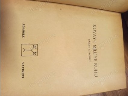 Kuvayi Milliye Ruhu / Birinci Türkiye Büyük Millet Meclisi (Ciltli, Şömizli)