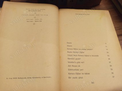 Karaca Oğlan Bütün Şiirleri - ciltli ve şömizli