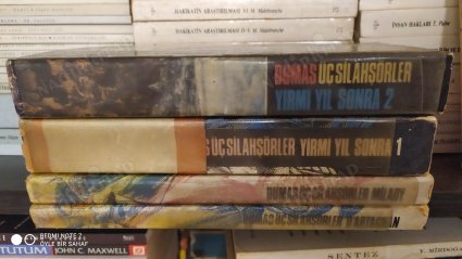Üç Silahşörler 4 Cilt Takım - (D'artagnan - Milady / Yirmi Yıl Sonra-1 & Yirmi Yıl Sonra-2)
