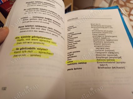 Fono Kendi Kendine Pratik Almanca Konuşma Kılavuzu