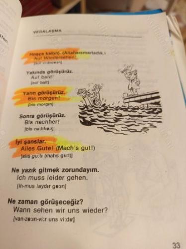 Fono Kendi Kendine Pratik Almanca Konuşma Kılavuzu