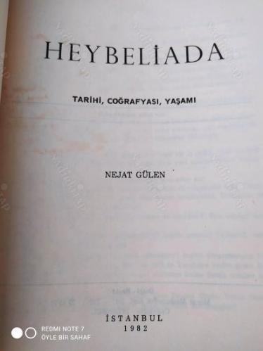 Heybeliada - Tarihi Coğrafyası Yaşamı
