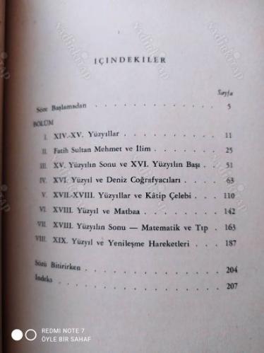 Osmanlı Türklerinde İlim