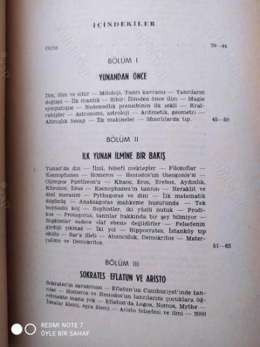 Tarih Boyunca İlim ve Din (Bilim ve Din)