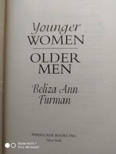 Younger Women Older Men - For Women Who Fall in Love with Older Men