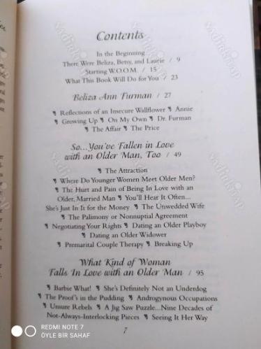 Younger Women Older Men - For Women Who Fall in Love with Older Men