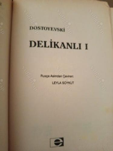 Delikanlı I-II (2 Cilt Takım)