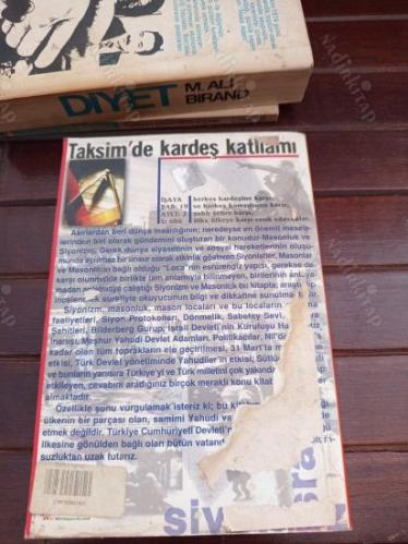 İsrail ve Siyonizm Kıskacında Türkiye