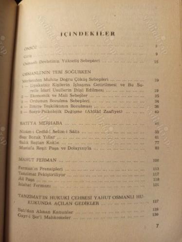 Tanzimat'ın Kıblesi (Nizâm-ı Cedîd, Batılılaşmanın En Garanti Yolu: Eğitim, Dârülfünun, Encümen-i Dâniş, Galatasaray Lisesi, Yabancı Mektepler...)