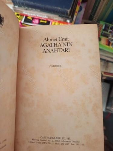 Agatha'nın Anahtarı (1. Baskı)