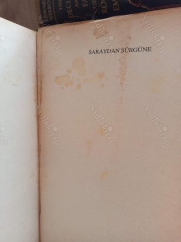 Saraydan Sürgüne