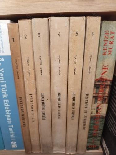 Türkiye Cumhuriyeti Tarihi ve Milli Mücadele Tarihi 6 Kitap Takım (Kitaplar açıklamada)