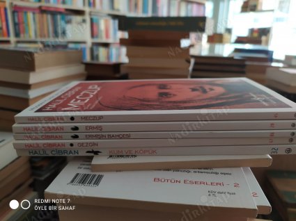 Meczup / Ermiş / Gezgin / Ermişin Bahçesi / Kum ve Köpük - Modern Klasikler (Halil Cibran 5 Kitaplık Lotu)