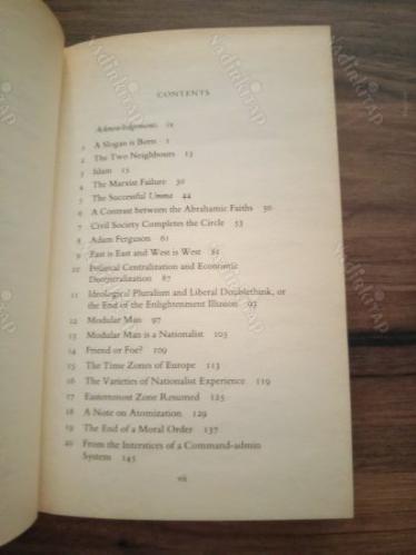 Conditions of Liberty - Civil Society and Its Rivals (Özgürlük Koşulları - Sivil Toplum ve Rakipleri)