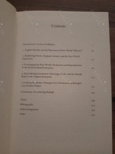 Invested with Meaning - The Raleigh Circle in the New World (Anlamla Donatılmış - Yeni Dünya'daki Raleigh Çevresi)