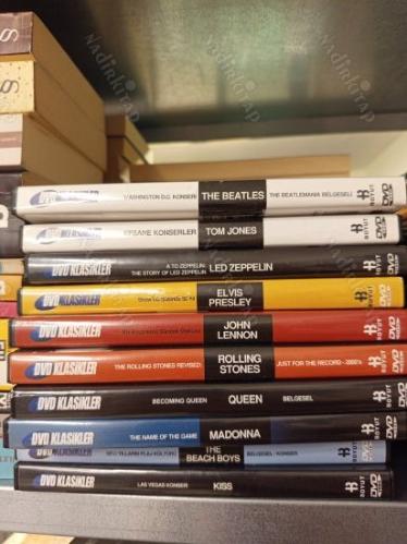 DVD Klasikler Seti - 4 Türde 5 Klasör, 50 Fasikül, 50 DVD (Klasik 20 DVD / Jazz 10 DVD / Opera 10 DVD / Rock 10 DVD)