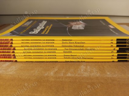 National Geographic ile Keşfedin 8 Kitap Set