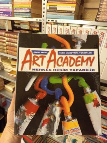 Art Academy - Adım Adım Çizim ve Boyama Teknikleri 131 Fasikül (13 Klasör) + Art Course Adım Adım Videolu Resim Dersleri 13 VCD