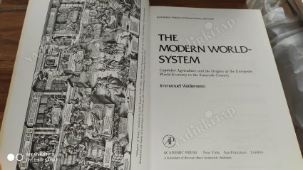 Modern World-System - Capitalist Agriculture and the Origins of European World-Economy in the 16th Century (Kapitalist Tarım ve 16. Yüzyılda Ekonomi)