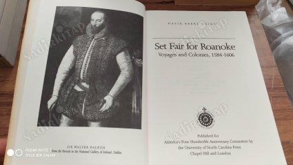 Set Fair for Roanoke - Voyages and Colonies, 1584-1606 (Yolculuklar ve Koloniler)