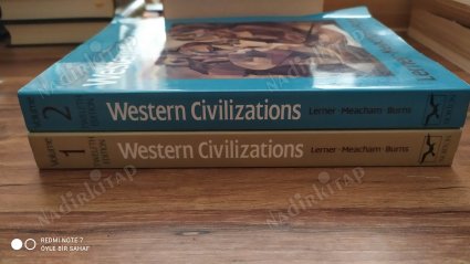 Western Civilizations - Their History and Their Culture 2 Volumes Set (Batı Medeniyetleri - Tarihleri ve Kültürleri)