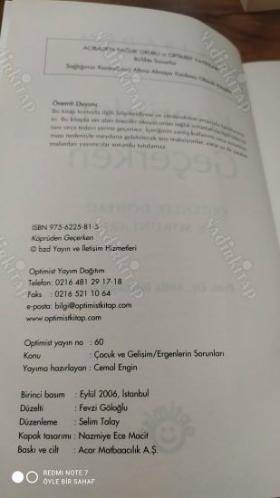 Köprüden Geçerken / Ergenlik Dönemi ve Sorunları (Acıbadem)