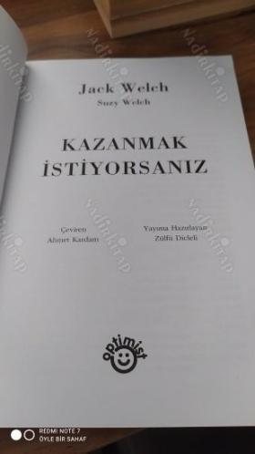 Kazanmak İstiyorsanız