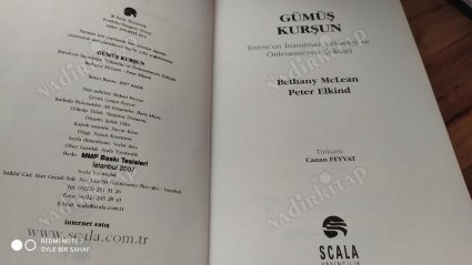 Gümüş Kurşun - Enron'un İnanılmaz Yükselişi ve Önlenemeyen Çöküşü