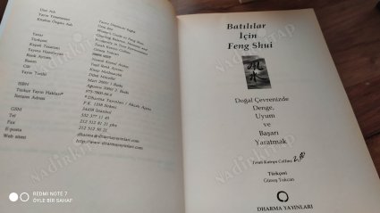 Batılılar İçin Feng Shui - Doğal Çevrenizde Denge, Uyum ve Başarı Yaratmak