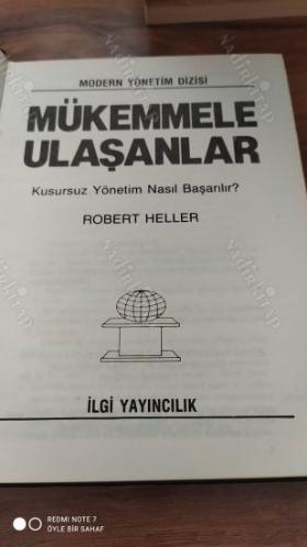 Mükemmele Ulaşanlar - Kusursuz Yönetim Nasıl Başarılır ?
