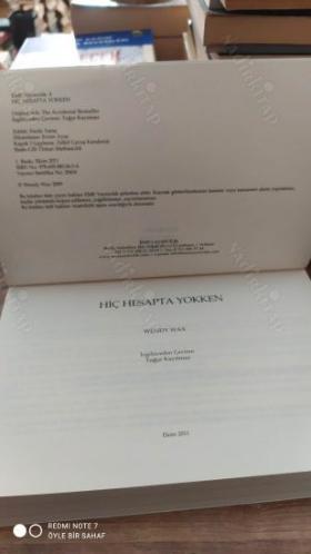 Hiç Hesapta Yokken (Yatay Baskı)