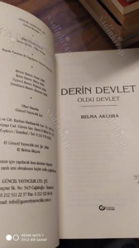 Derin Devlet Oldu Devlet