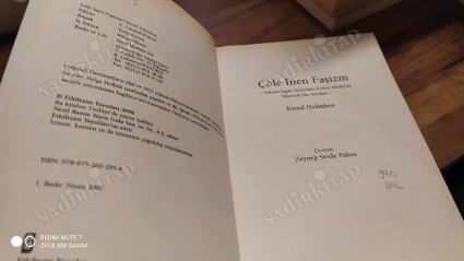 Çöle İnen Faşizm - İtalyan İşgali Altındaki Kuzey Afrika'da Maceralı Bir Seyahat