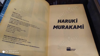 1Q84 - 3 Kitap Tek Ciltte (Ciltli)