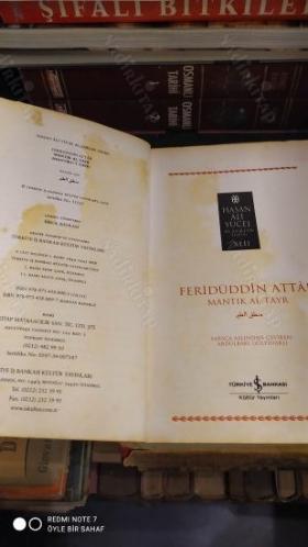 Mantık Al -Tayr - Hasan Ali Yücel Klasikler Dizisi