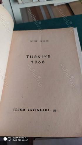 Türkiye 1968