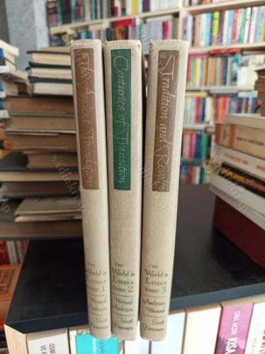 The World In Literature 3 Volumes Set (Ancient Foundations / Centuries of Transition / Tradition and Revolt)