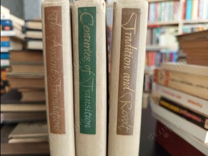 The World In Literature 3 Volumes Set (Ancient Foundations / Centuries of Transition / Tradition and Revolt)