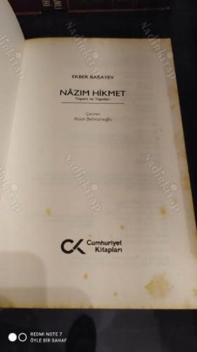Nâzım Hikmet - Yaşamı ve Yapıtları