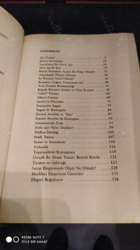 Edebiyat Bahçesinde