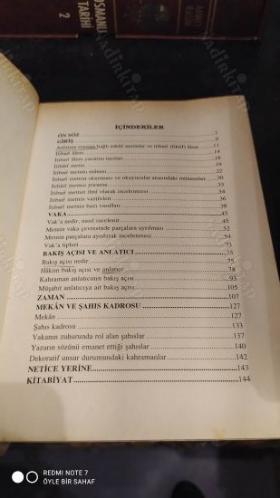 Roman Sanatı ve Roman İncelemesine Giriş